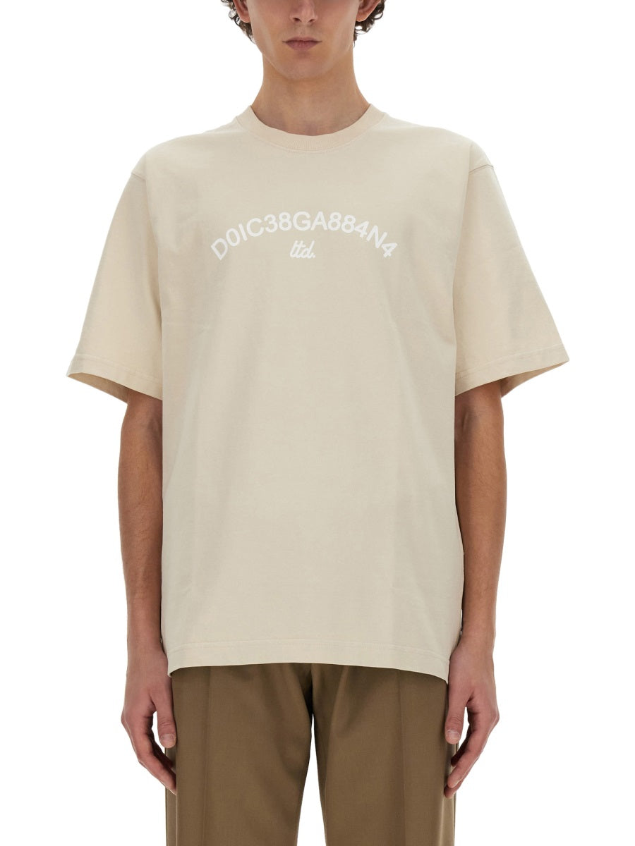 Dolce & Gabbana T shirt - Beige | dd110c78c622d174f59593dc88a3a3e90838c7da