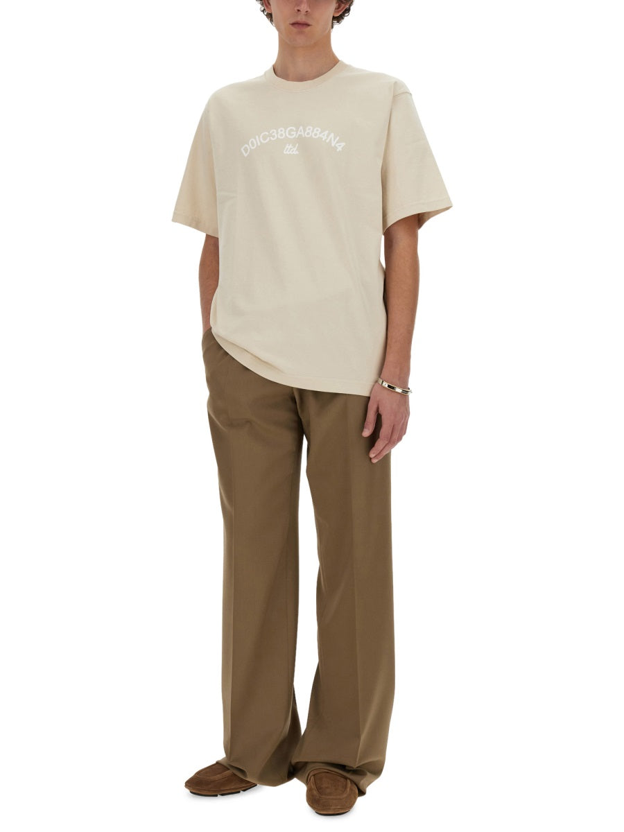 Dolce & Gabbana T shirt - Beige | a2d67ab858144908e639600aa18b1670df7fd081