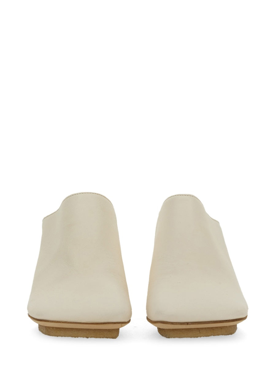 Uma Wang HEELS - White | 85ab37a3d0e6d853accbd74d644e9afa32b8d9e5