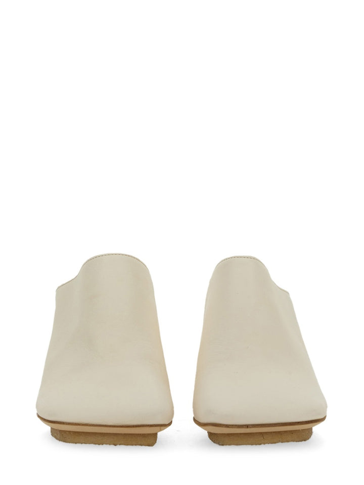 Uma Wang HEELS - White | 85ab37a3d0e6d853accbd74d644e9afa32b8d9e5