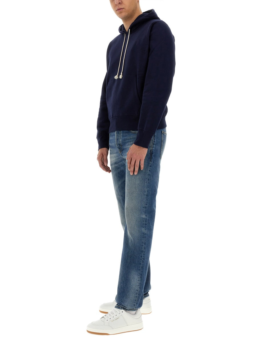 Saint Laurent Felpe - Blu | Wanan Luxury