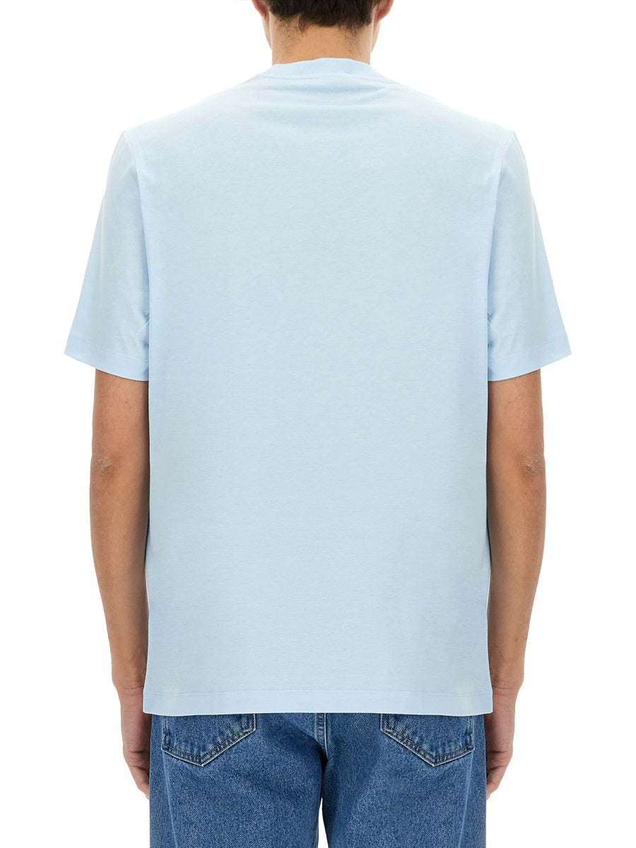 Versace T shirt - Azure | 2d7d06ee3c481efc9e05cd21c83c168e0ac5fab0