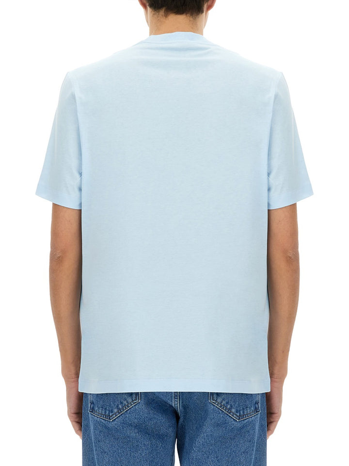 Versace T shirt - Azure | 2d7d06ee3c481efc9e05cd21c83c168e0ac5fab0