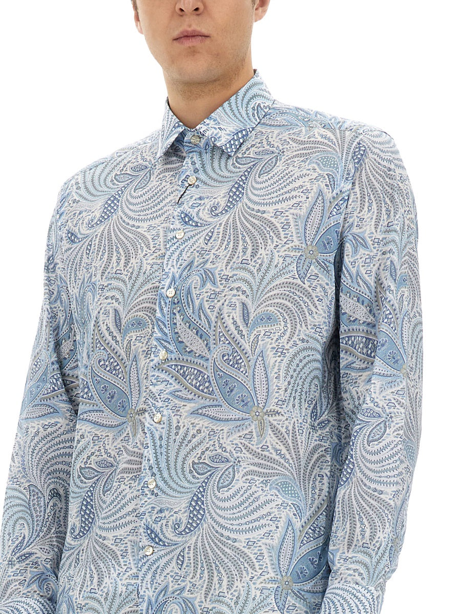 Etro Camicie - Azure | 307158ed996e1eb2ca47508801ec6f4e62f1c165