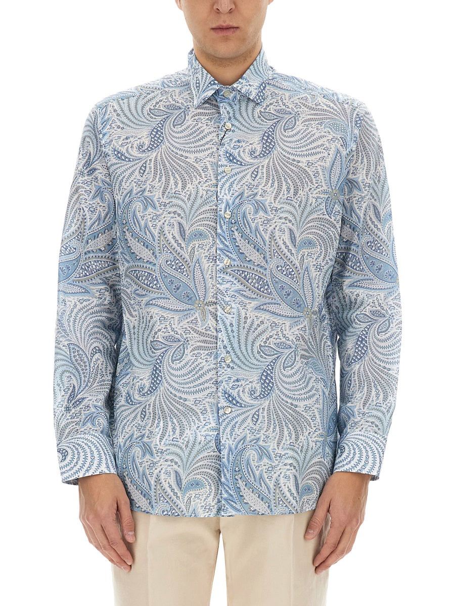 Etro Camicie - Azure | a4805374ba18fc0c7bf5da5cb5a3acbfcee2d9c5
