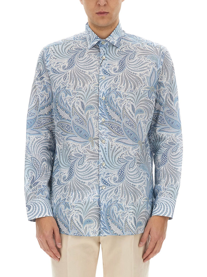 Etro Camicie - Azure | a4805374ba18fc0c7bf5da5cb5a3acbfcee2d9c5