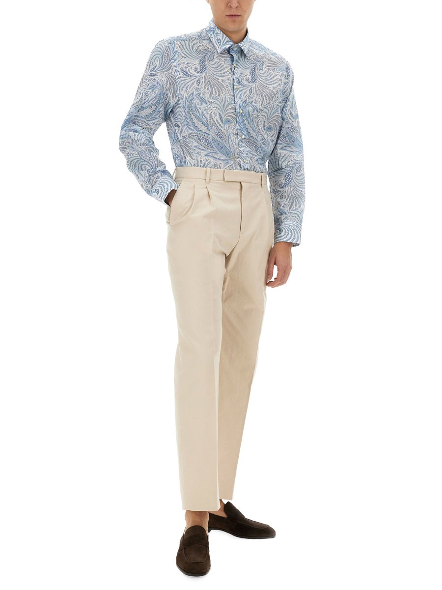 Etro Camicie - Azure | 8bec6317e16e6910eece1763bcc8fb9f1b1593ba