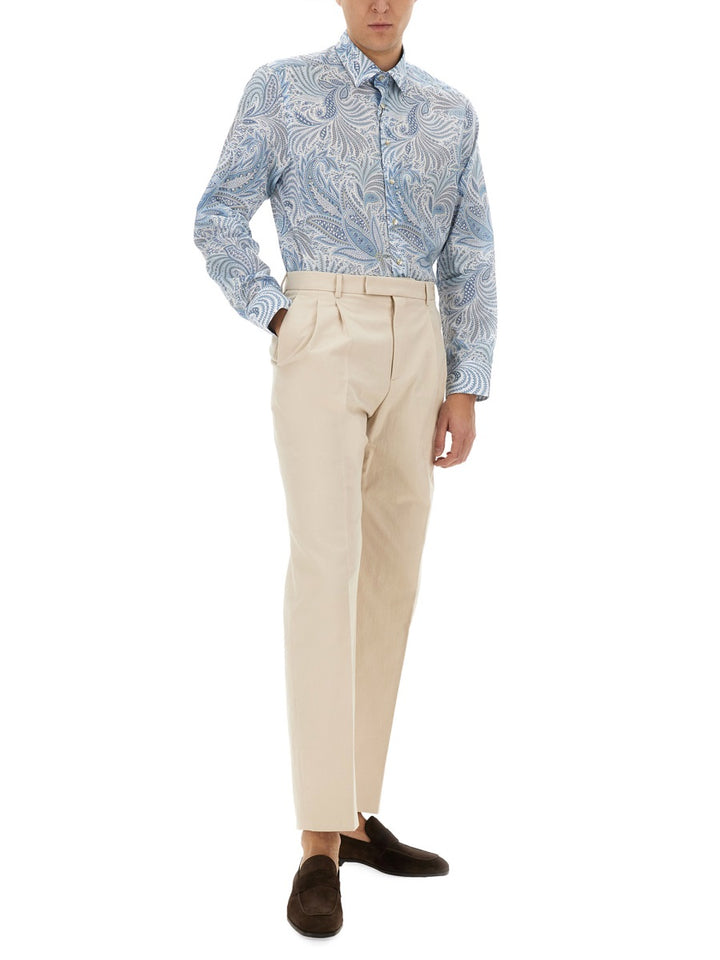 Etro Camicie - Azure | 8bec6317e16e6910eece1763bcc8fb9f1b1593ba