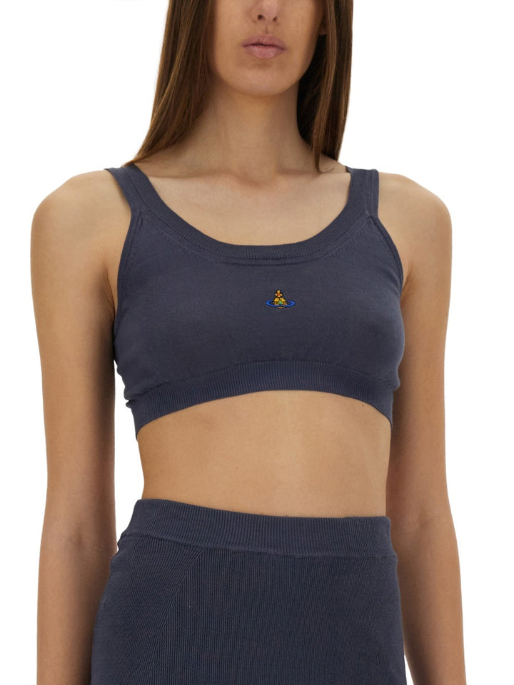 Vivienne Westwood Top - Purple | 9bec100d433d08f94366693e0c013b7823cb12ed