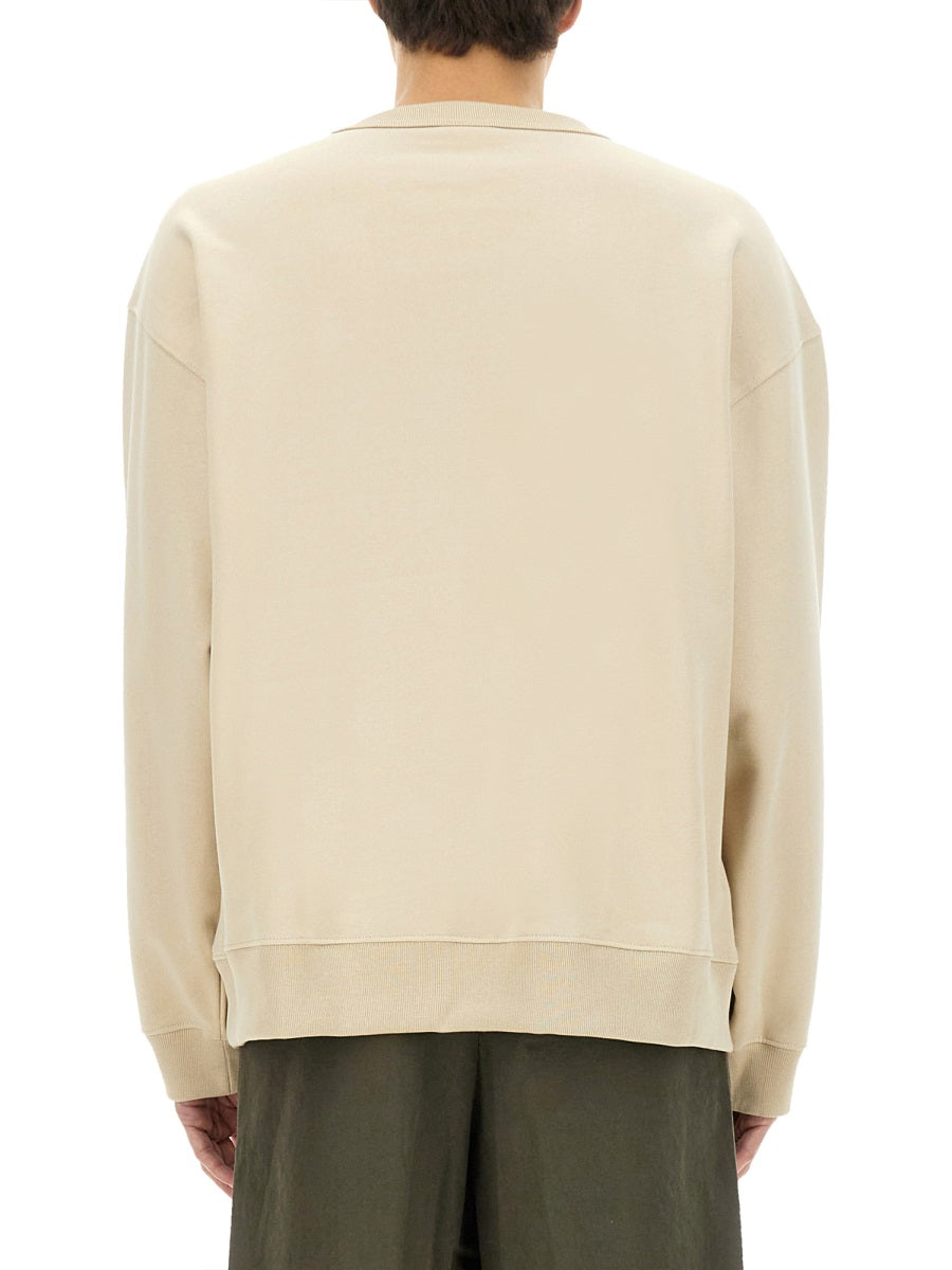 Dries Van Noten Felpe - Beige | 816ac714c9cbb4ccc5f541fe3532e0d6df1520f0