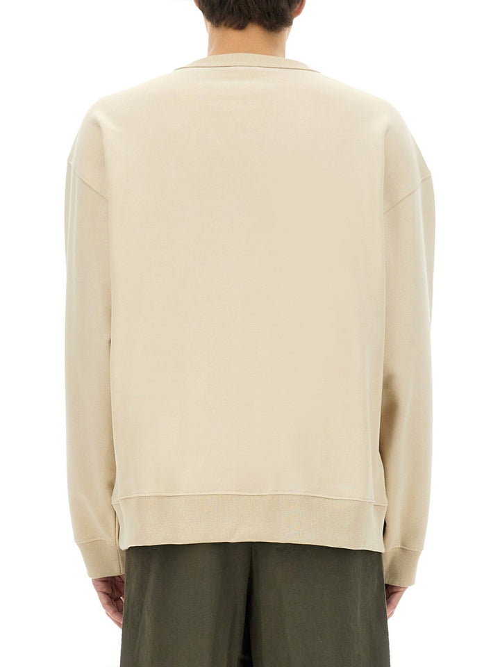 Dries Van Noten Felpe - Beige | 816ac714c9cbb4ccc5f541fe3532e0d6df1520f0