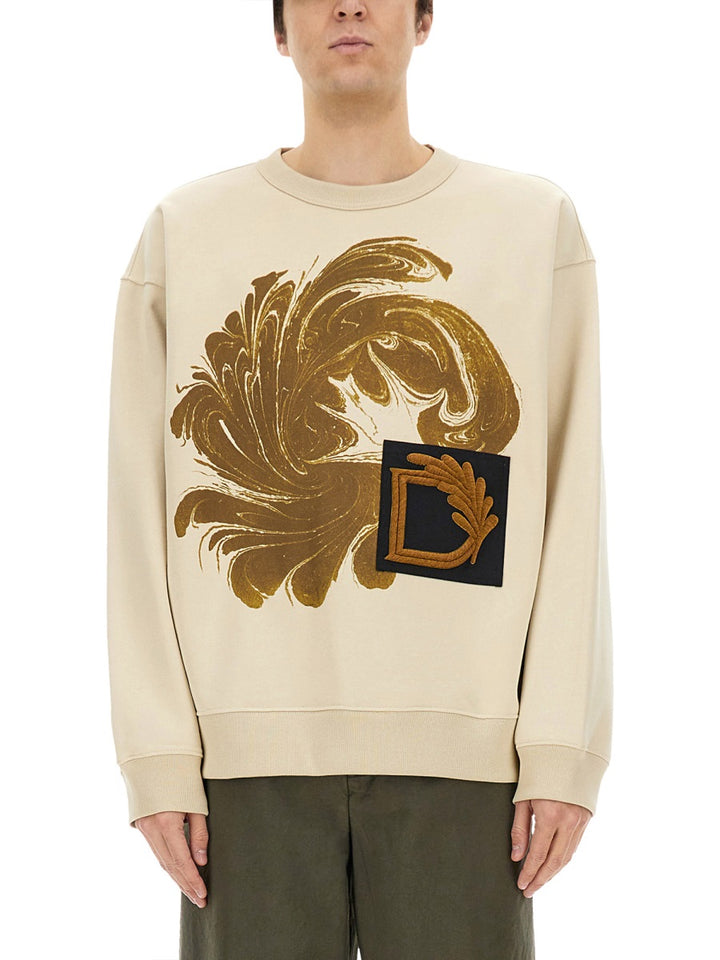Dries Van Noten Felpe - Beige | 01c6f79189a50bbe1bca8a8c07396f33f2702b7f