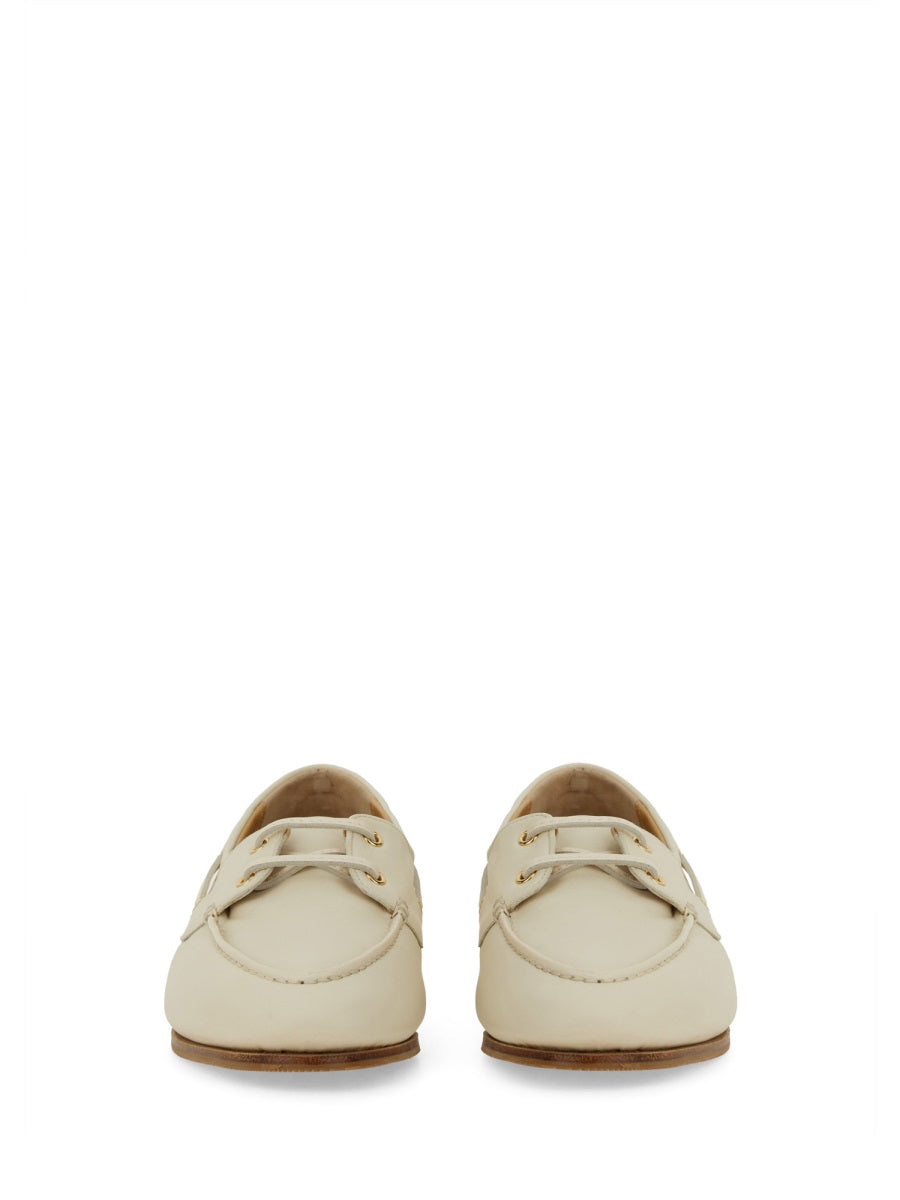 Bally Mocassini - Ivory | ed2db5904b607ac34c8be8134f7c2947c69fb53e