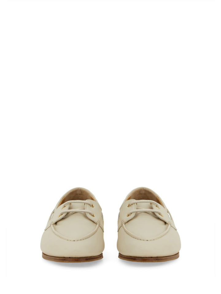 Bally Mocassini - Ivory | ed2db5904b607ac34c8be8134f7c2947c69fb53e