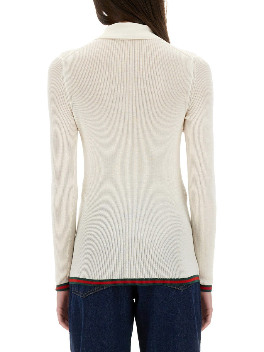 Gucci Top - White | c08fbd257714b1111ef331baac5a58f1bcc93d9d