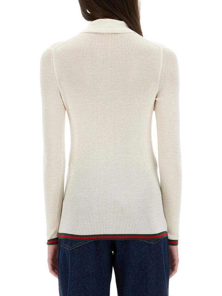 Gucci Top - White | c08fbd257714b1111ef331baac5a58f1bcc93d9d