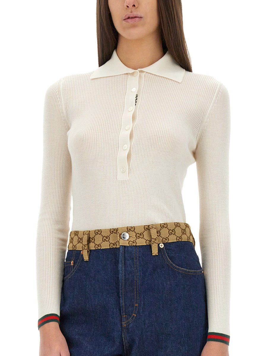 Gucci Top - White | a5212f87d8629d22c1e49e721042d5b8d10f3f30