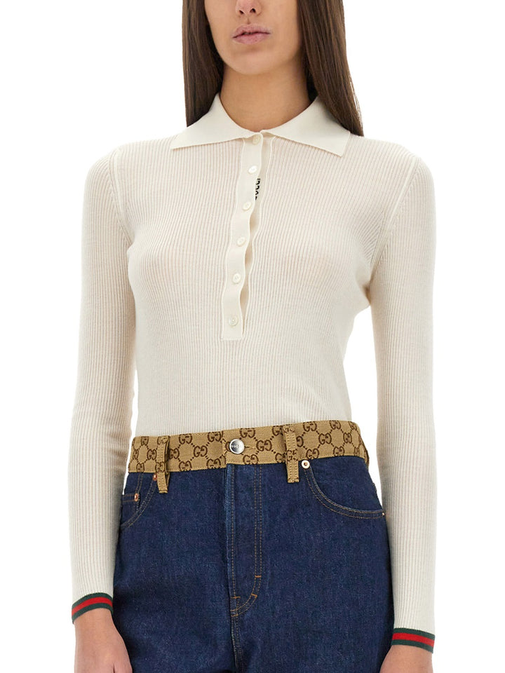 Gucci Top - White | a5212f87d8629d22c1e49e721042d5b8d10f3f30