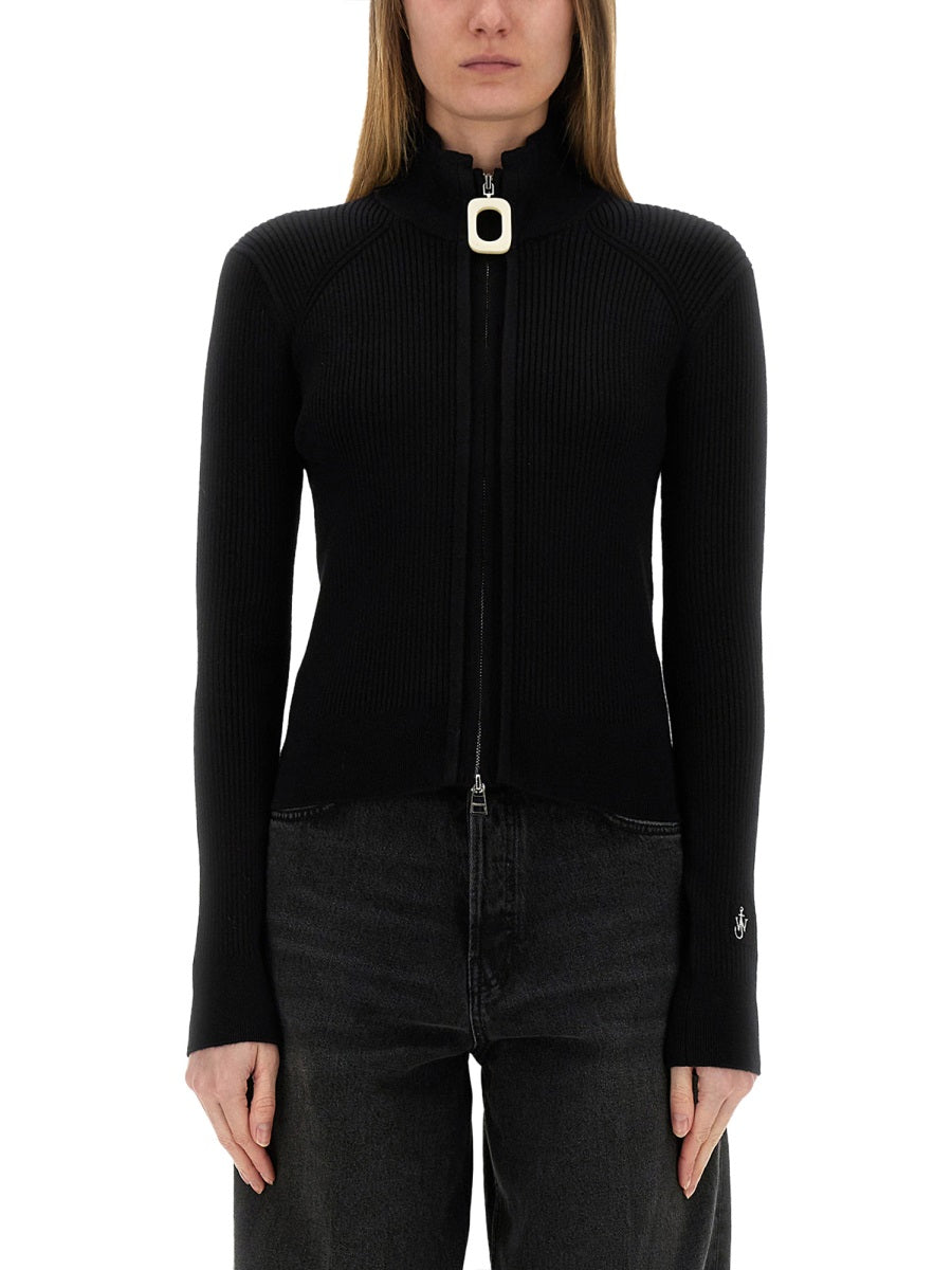 Jw Anderson Maglioni - Black | 7f334250205c952a552349ae3a18bfc75383b82a