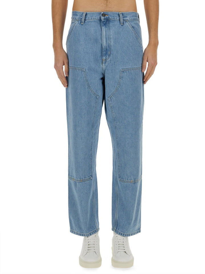 Carhartt Wip Jeans - Denim | e9c8a5805d246b31e3cdea8fbcc76736536a4fd1
