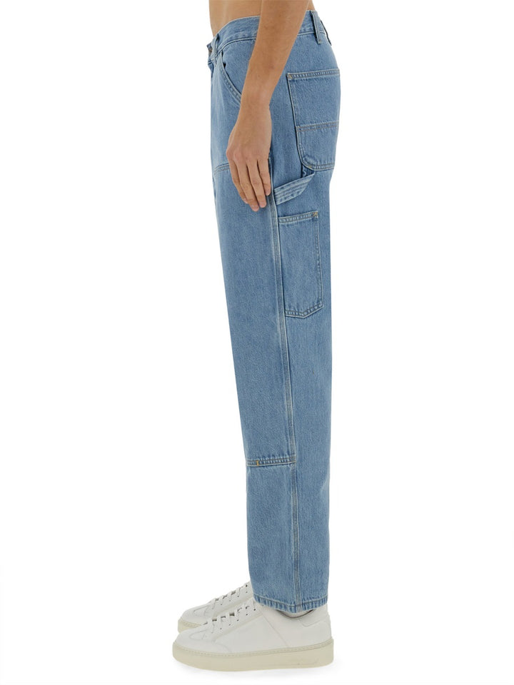 Carhartt Wip Jeans - Denim | 53cd57247300a4ce7ad9c1cb4096ee82cc9951fa
