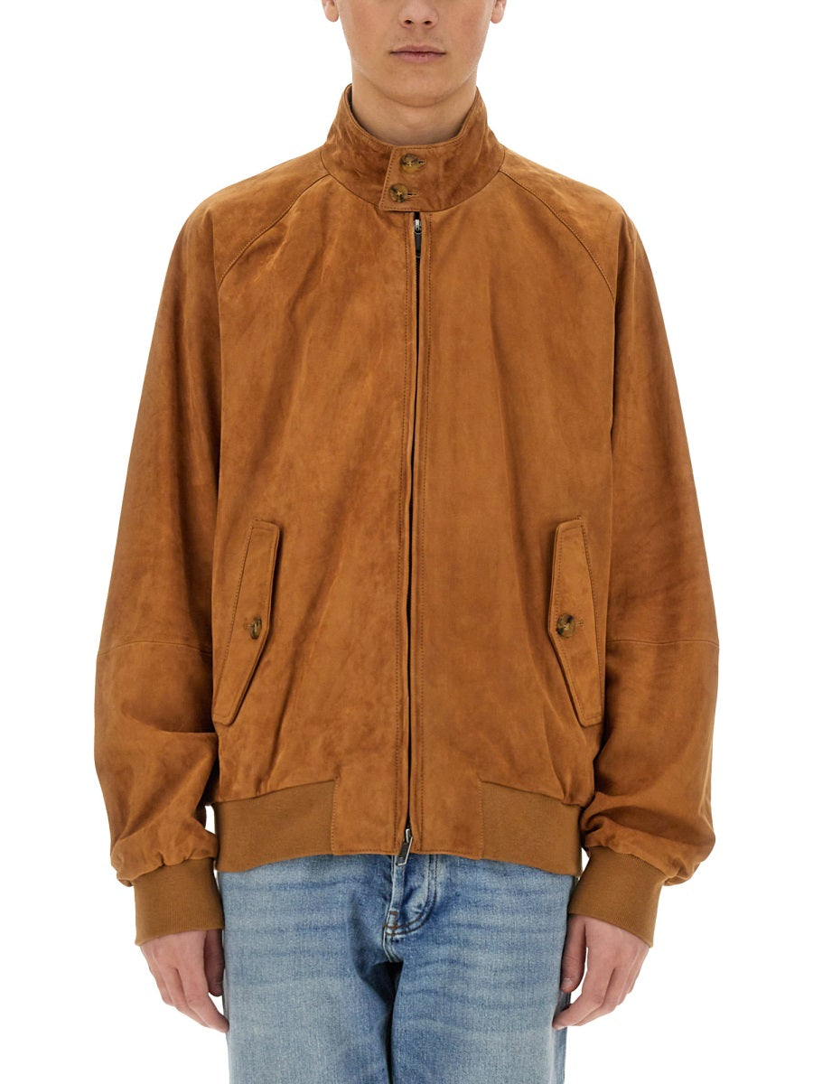 Baracuta Capi in Pelle - Beige | 82f6cfbe97b21f7e3b19c96ade8e17ff62a8318c