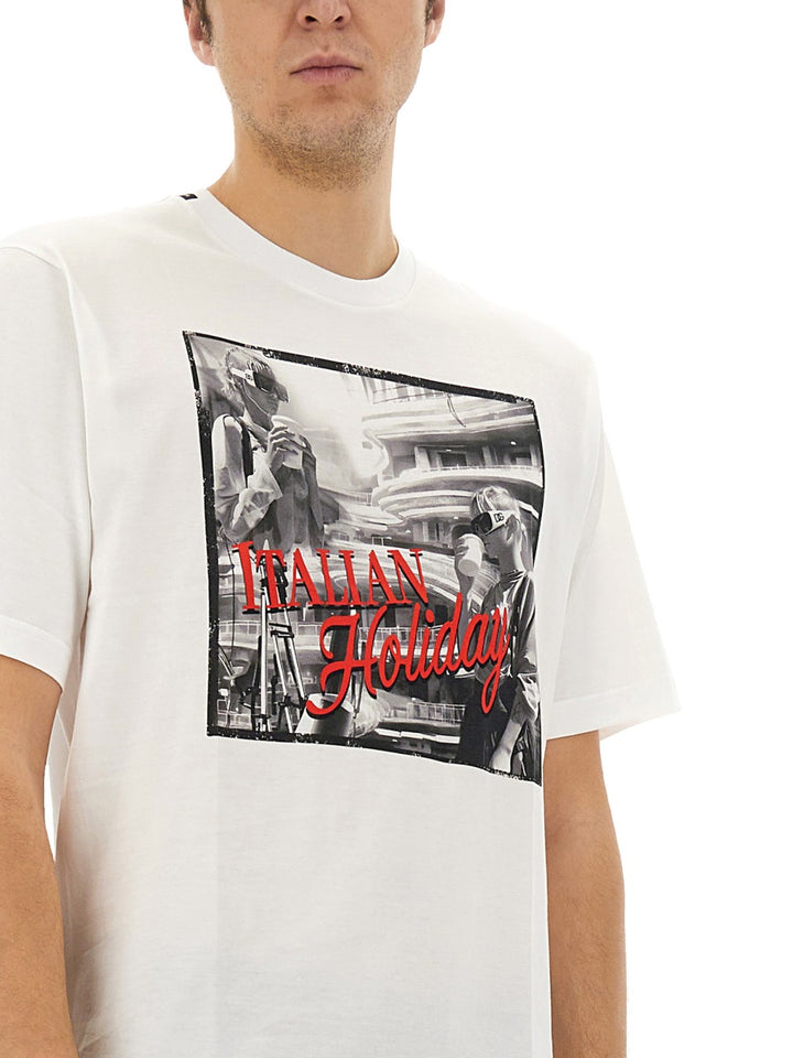 Dolce & Gabbana T shirt - White | 44252b306a572d490054b9bfd72deb2c29e13bdb