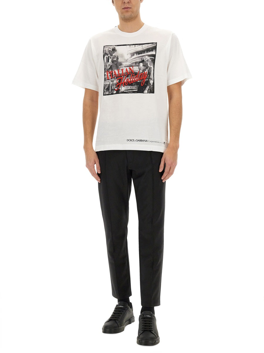 Dolce & Gabbana T shirt - White | e6253654d1b9b00fa3af814b0f2649e7721a7710