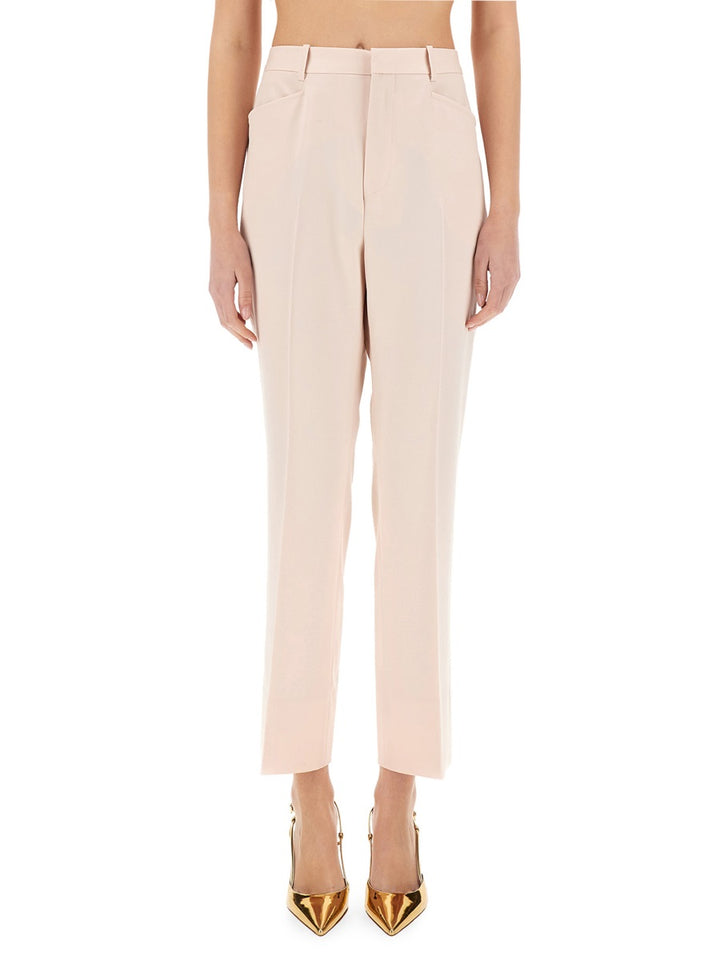Tom Ford Pantaloni - Powder | 5ee43e701ae8b2e47e968e62d3c4ef8fa188efac