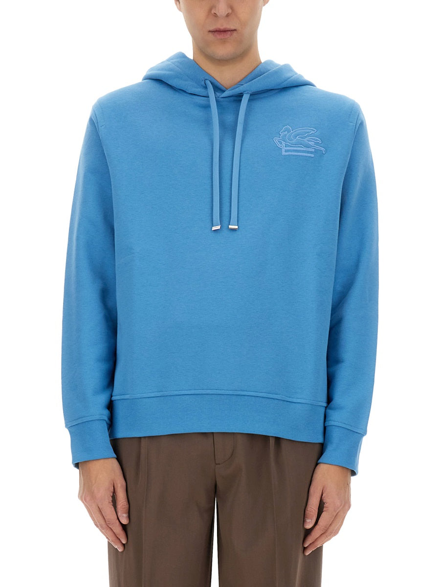 Etro Felpe - Azure | ed321882b58721c6258518ec3f2e7ac3ad7d2092