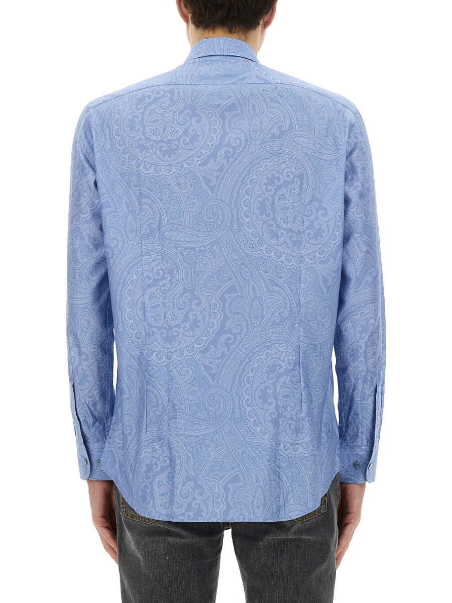 Etro Camicie - Azure | 0bdf0336fe841ac0d2570d6a1f89f19a98c3b3cf