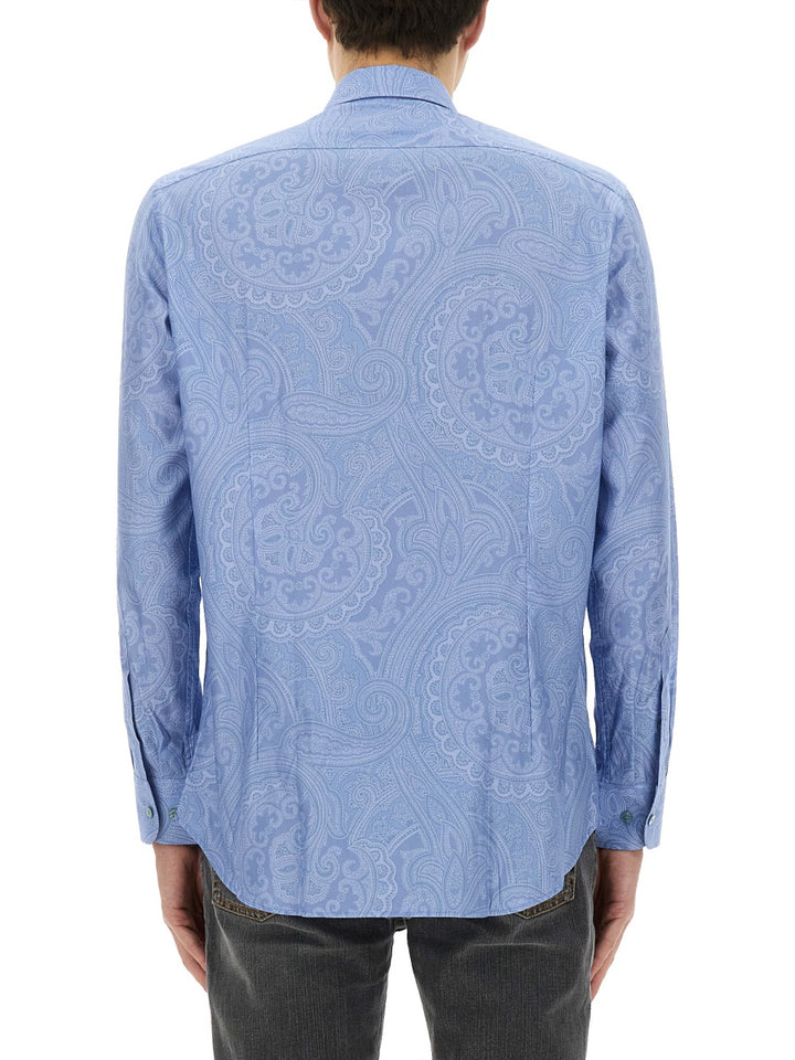 Etro Camicie - Azure | 0bdf0336fe841ac0d2570d6a1f89f19a98c3b3cf