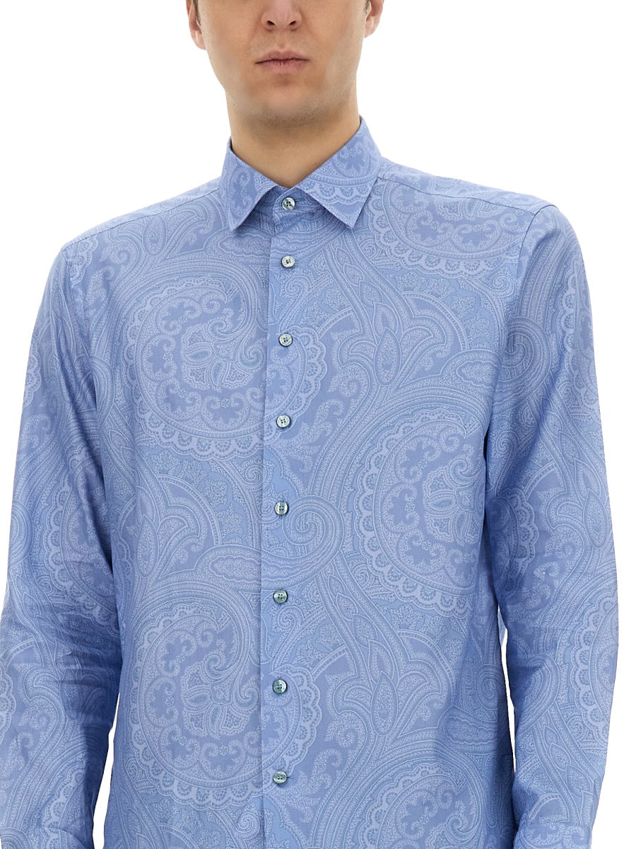 Etro Camicie - Azure | cb15ce3d83f610b99e455fded6f83f83f3568bdc