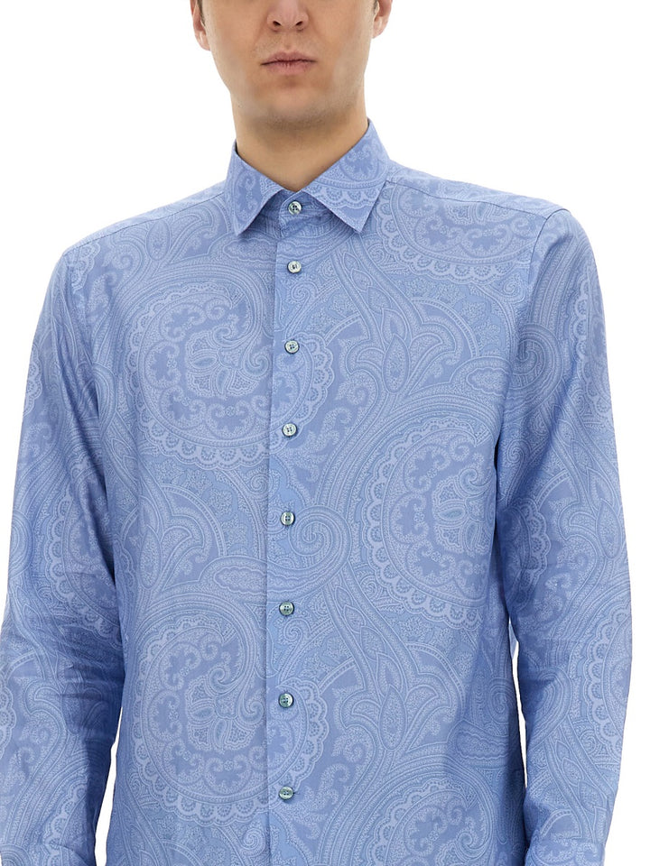 Etro Camicie - Azure | cb15ce3d83f610b99e455fded6f83f83f3568bdc