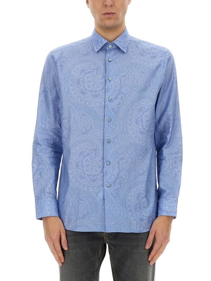 Etro Camicie - Azure | 45b6481894ad50d76570c005f739d77d1ab1c1b8