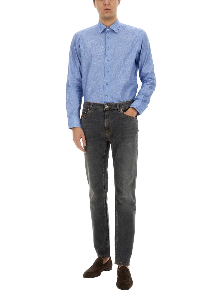 Etro Camicie - Azure | ed9631a5c463f0277abc650ed099f7748a6e601c