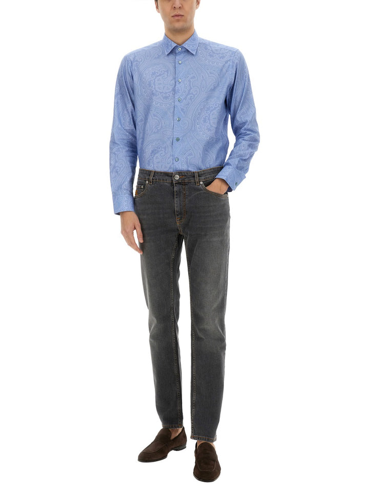 Etro Camicie - Azure | ed9631a5c463f0277abc650ed099f7748a6e601c
