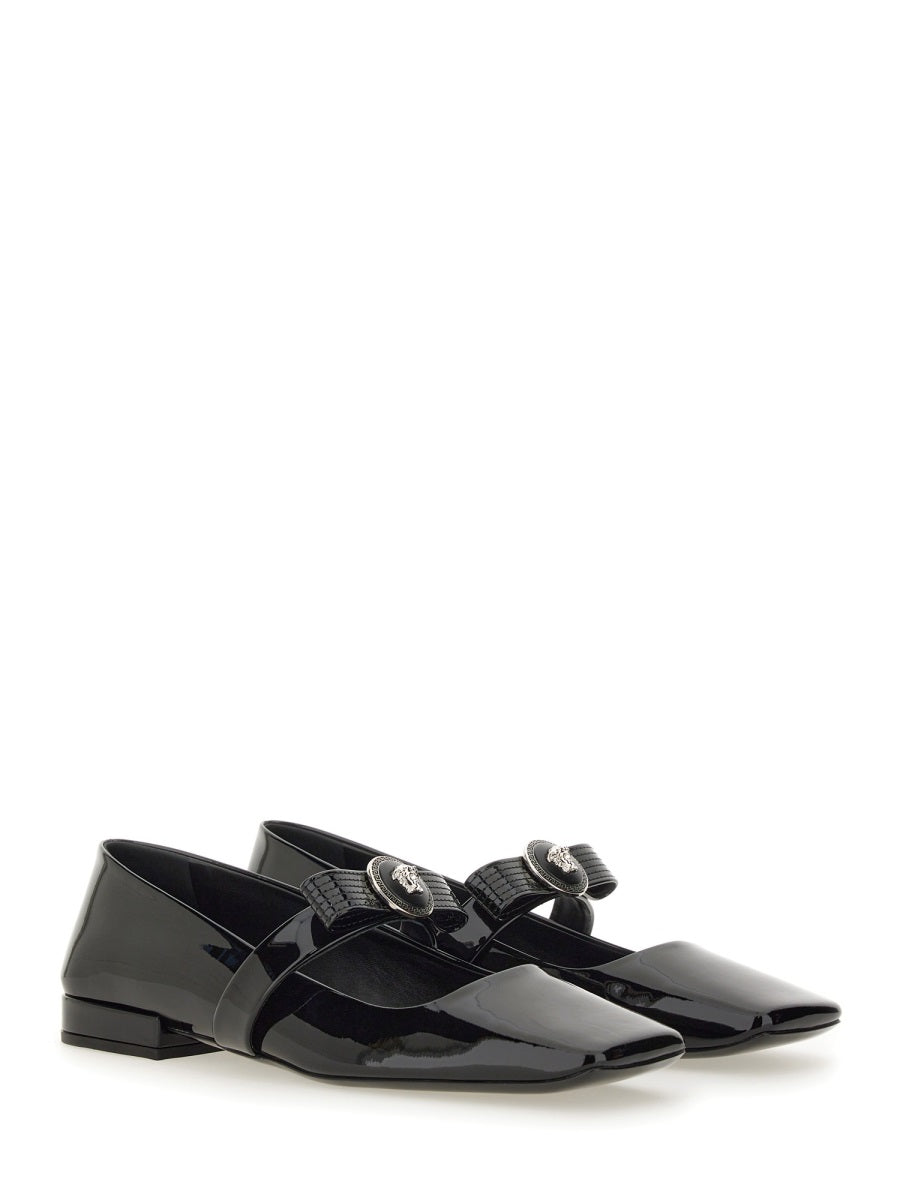 Versace Scarpe Basse - Black | fca1b0721b79aed53d3939abc4d3267c0fb15544