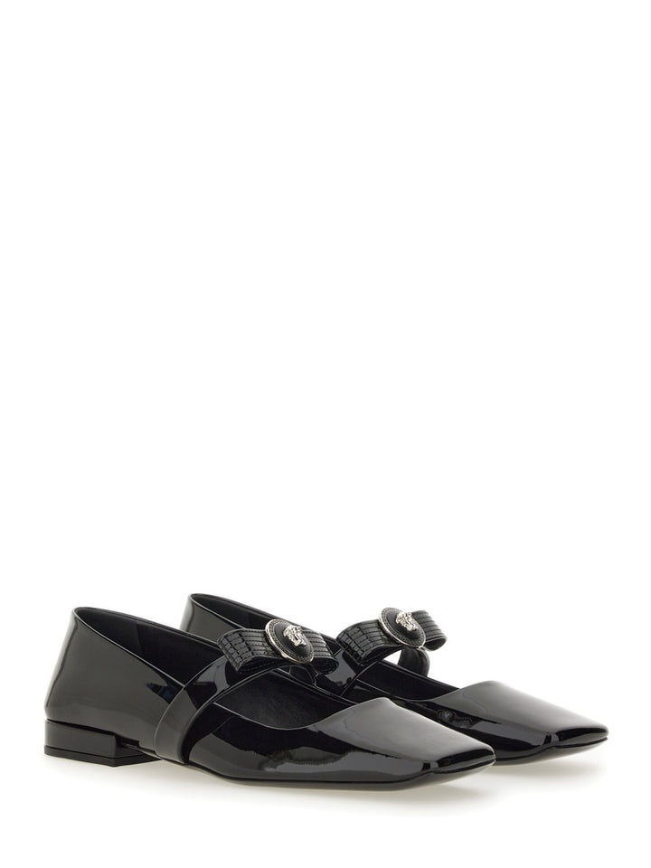 Versace Scarpe Basse - Black | fca1b0721b79aed53d3939abc4d3267c0fb15544
