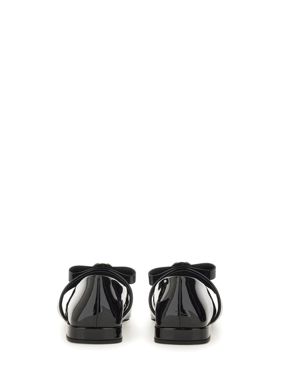 Versace Scarpe Basse - Black | b751a3e8728cbf197859bc51f7f66898a0585016