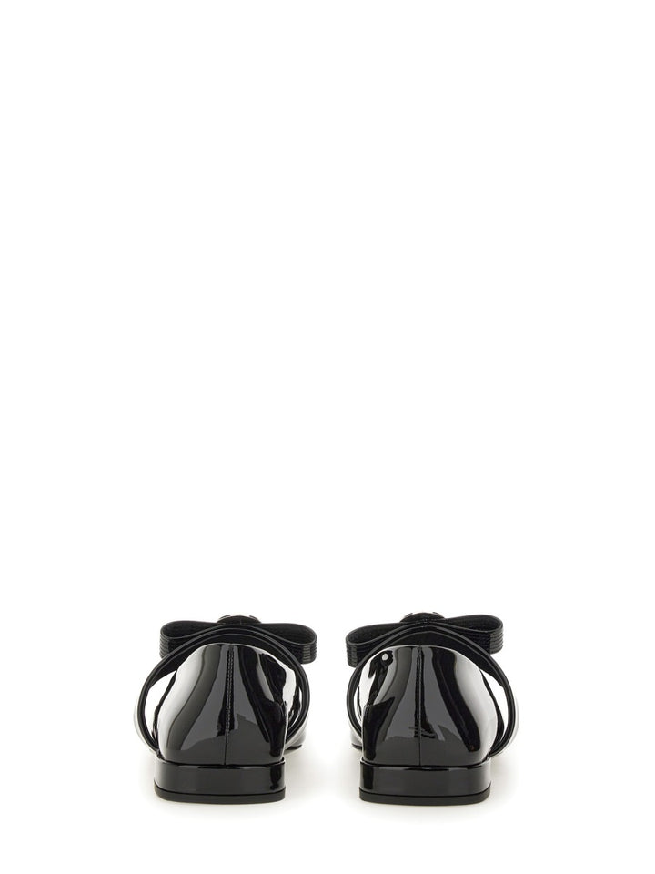 Versace Scarpe Basse - Black | b751a3e8728cbf197859bc51f7f66898a0585016