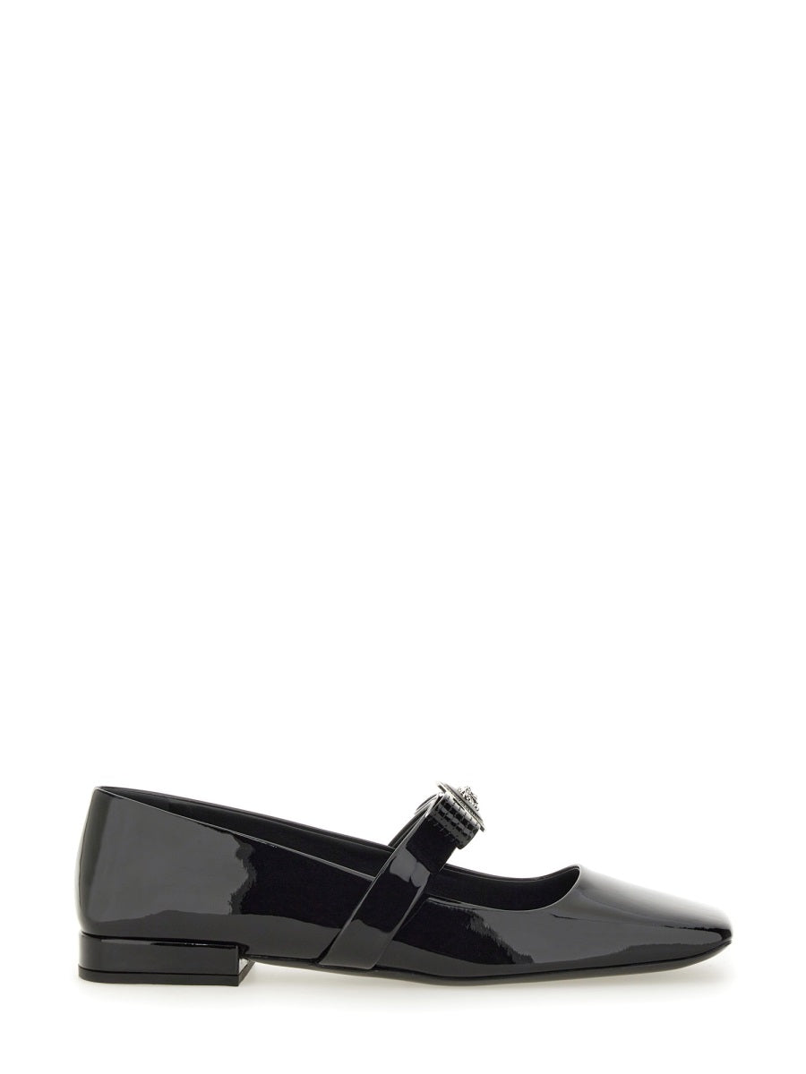 Versace Scarpe Basse - Black | 87a6d2106010fa9d2c47aca32b2ed3096c334a07