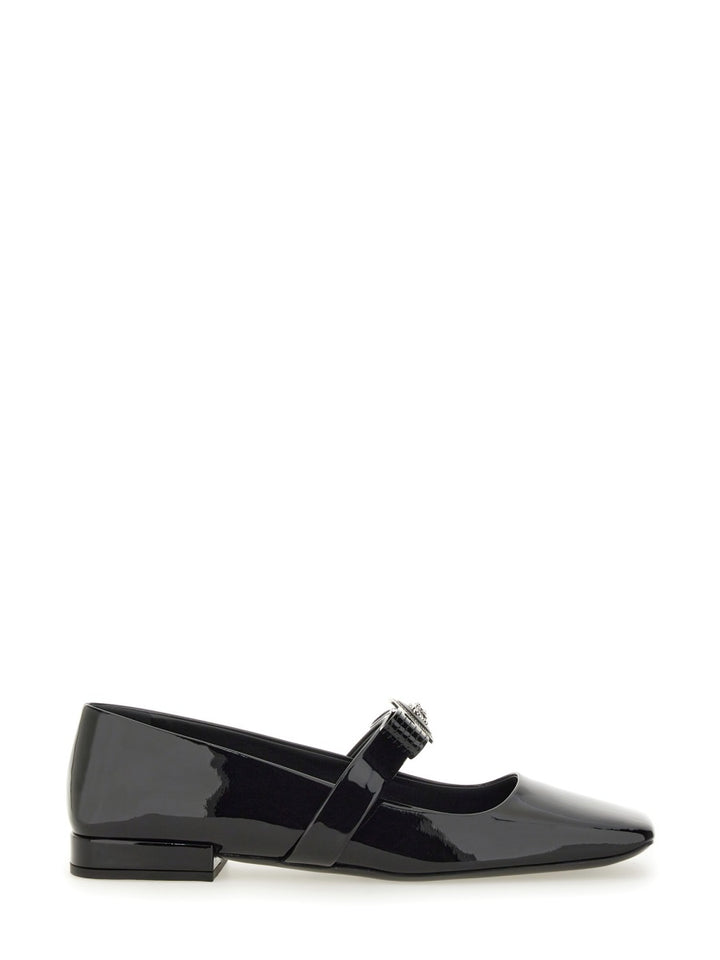 Versace Scarpe Basse - Black | 87a6d2106010fa9d2c47aca32b2ed3096c334a07