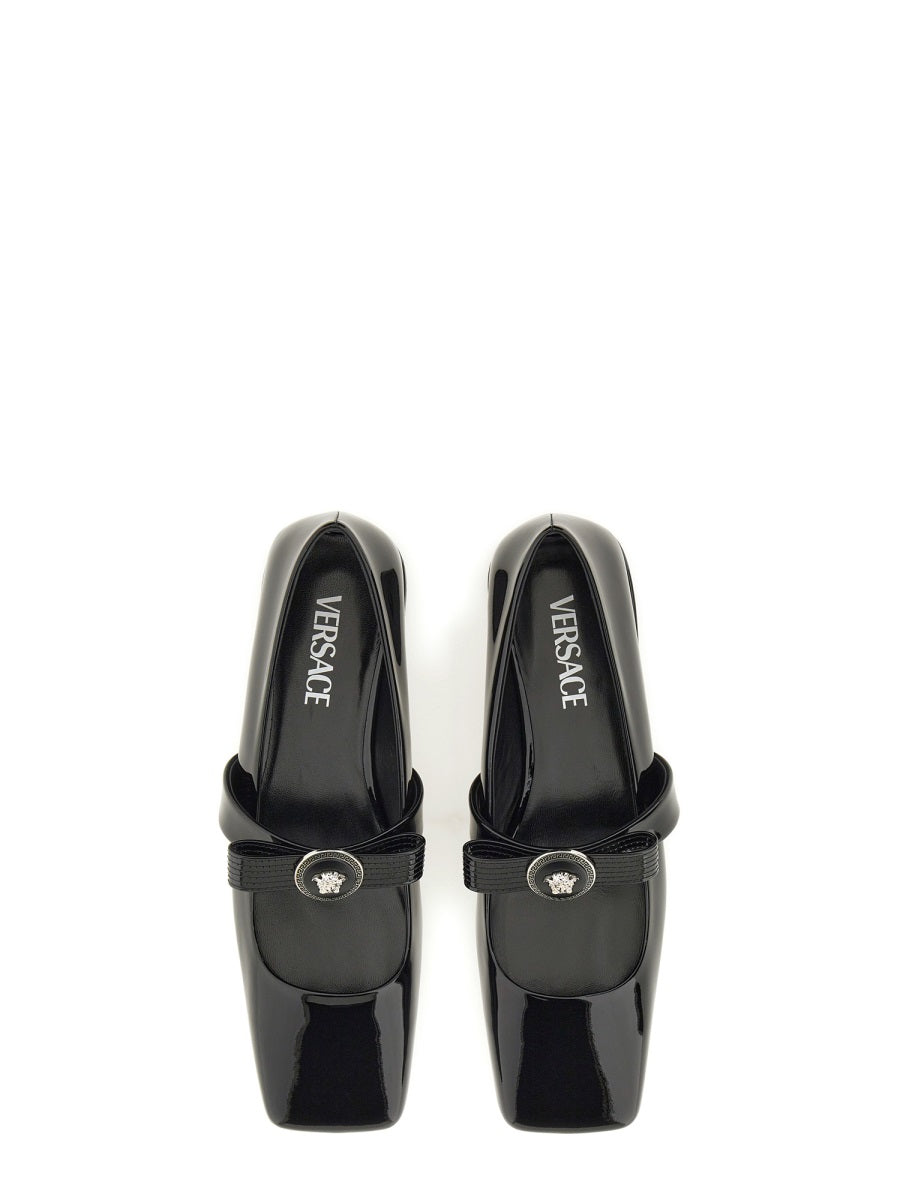 Versace Scarpe Basse - Black | d05719ac244f856457ab4a22dd5e1d02fdd93a2d