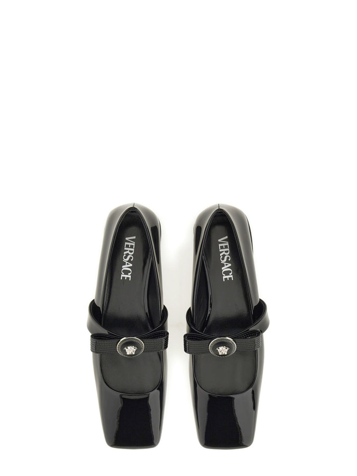 Versace Scarpe Basse - Black | d05719ac244f856457ab4a22dd5e1d02fdd93a2d