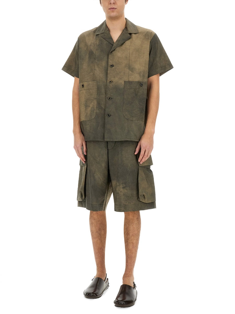 Uma Wang Camicie - Charcoal | d2f1cd7be34f27b49a4c45528bc22571b8725787