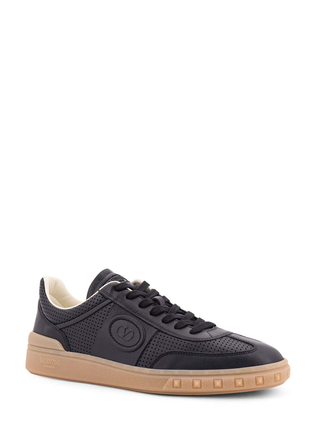 Valentino Garavani Sneakers - NERO/NERO/NERO/AMBRA | 6b09450680a83f4100630a40d86e54efa82255fd