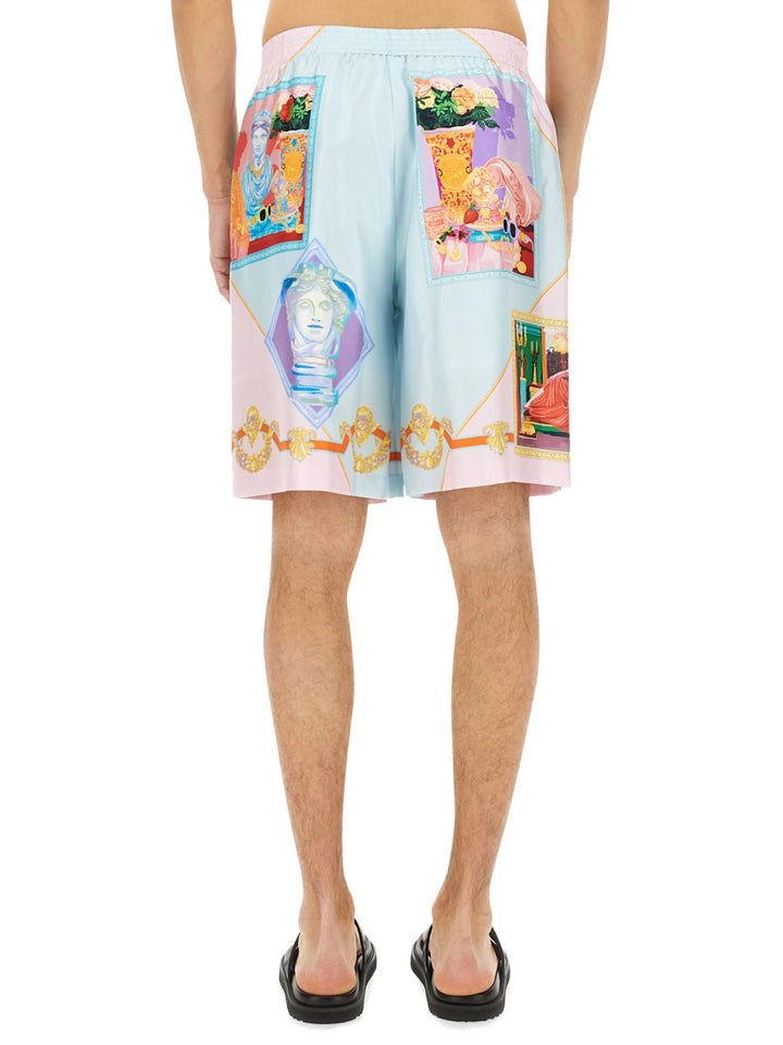 Versace Shorts - Multicolour | 3059c463ff4fecc06ee41fd5e52c2292b73cddd9