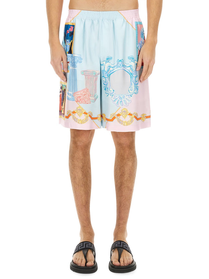 Versace Shorts - Multicolour | 6ad9b40ce3a6b3fcea8793cd41a62274fd98f96c