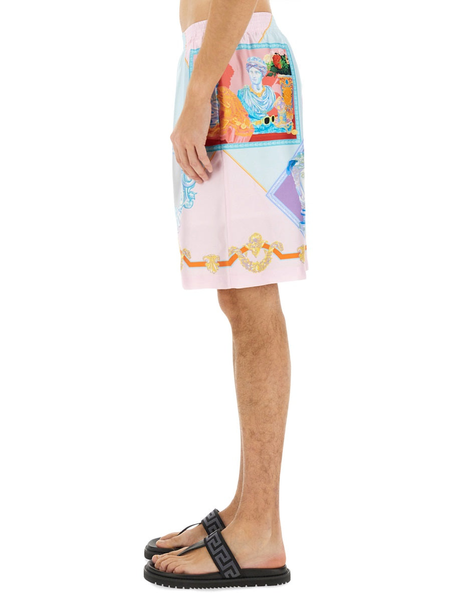 Versace Shorts - Multicolour | 5b45f76f8d27b779b3703f450eee8cc093c46096